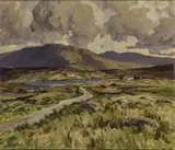 James Humbert Craig, Glenveigh , Co Donegal, Oil on canvas