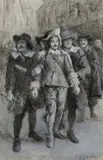 AN ILLUSTRATION TO ROMANCES AND NARRATIVES by DANIEL DEFOE by John Butler Yeats, sold Nov 2025