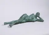 Oisín Kelly, Reclining Nude, Bronze