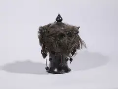 Sonja Landweer, Feathered Demon, Grogged clay