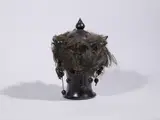Sonja Landweer, Feathered Demon, Grogged clay