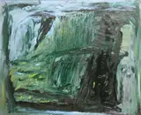 Seán McSweeney, Dark Pool, 1992, oil on board