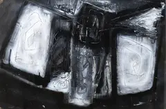 Irish Place by Tony O'Malley, 1963, sold Nov 2025