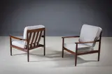 Grete Jalk, A Pair Of Easy Chairs, DANISH 1960s