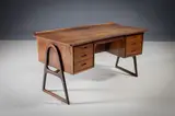 Svend Age Madsen, A Rosewood Desk, Estimate: €2