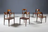Niels Moller, A Set Of No.71 Dining Chairs, Estimate: €2