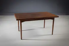 Ejner Dyrlund, A Rosewood Dining Table, by EJNER DYRLUND