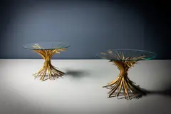 Coco Chanel, A Pair Of Wheat Tables, Estimate: €1