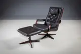 A Easy Chair & Stool, 22