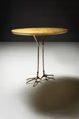 Meret Oppenheim, Traccia Table, by MRET OPPENHEIM