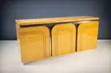 A Hollywood Regency Side Cabinet, 45