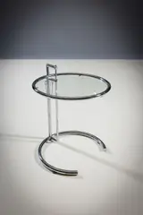 William H. Johnson, An E1027 Side Table, by EILEEN GRAY for CLASSICON