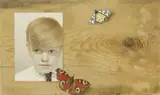 Patrick Hennessy, Butterfly Boy, Oil on canvas