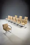 Mies van der Rohe, Ten Brno Chairs, Estimate: €3