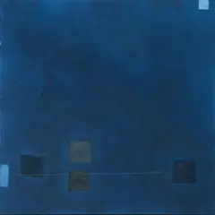 Felim Egan, Composition In Blue, Oil on canvas