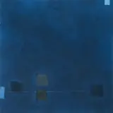 Felim Egan, Composition In Blue, Oil on canvas