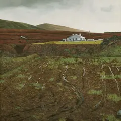 Martin Gale, Avalon, Oil on canvas