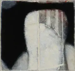 John Shinnors, Trapeze, Last Circus Night, Oil on canvas