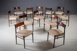 A Set of Dining Chairs, 91