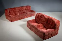 Ligne Roset, A SUITE OF KASHIMA SOFAS, FRENCH 1980s, by MICHEL DUCAROY for LIGNE ROSET