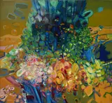 Eric Patton, Hedgegrow Summer, Oil on canvas