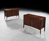Pair of Side Cabinets, 108
