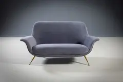 Aldo Morbelli, A Three Seat Sofa, by Aldo Morbelli