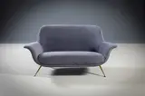Aldo Morbelli, A Three Seat Sofa, by Aldo Morbelli