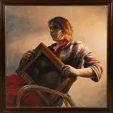 Conor Walton, Girl With Painting