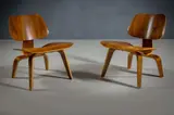A Pair Of Lcw Chairs by Charles and Ray Eames, by CHARLES & RAY EAMES, sold Nov 2025