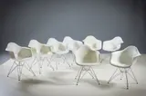Charles and Ray Eames, A Set Of Eight Dar Chairs, by EAMES for VITRA (8)