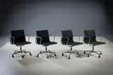 Charles and Ray Eames, A Set Of Four Ea108 Chairs, Estimate: €1