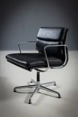 An Ea208 Soft Pad by Charles and Ray Eames, OFFICE CHAIR by CHARLES & RAY EAMES, sold Nov 2025