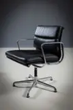 Charles and Ray Eames, An Ea208 Soft Pad, OFFICE CHAIR by CHARLES & RAY EAMES