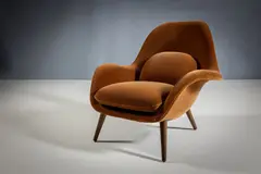 A Swoon Armchair by Space Copenhagen, sold Nov 2025