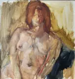 Barrie Cooke, Nude