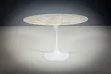 A Circular Tulip Table by Eero Saarinen, attributed to EERO SAARINEN, sold Nov 2025