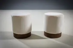 Upholstered Low Stools, 138