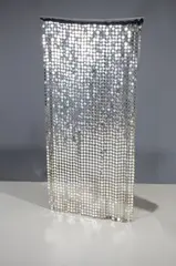 Paco Rabanne, A Space Curtain, by PACO RABANNE for BAUMANN AG
