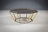 A Octagonal Low Table, 143