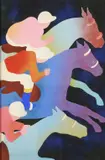 Piet Sluis, Poster For A Curragh Event, Mixed media