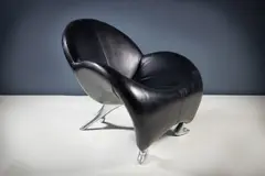 Leolux, A Leather Parrot Chair, by LEOLUX