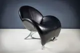 Leolux, A Leather Parrot Chair, by LEOLUX