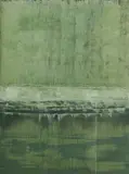 Fionnuala Ní Chiosáin, Abstract, Oil on board