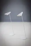 Vibia, A Pair Of Floor Reading Lights, by VIBIA