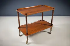 Poul Hundevad, A Rosewood Cocktail Trolley, DANISH 1960s
