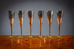 Champagne Flutes, 180