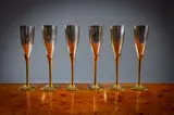 Champagne Flutes, 180