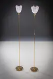 La Murrina, A Pair Of Murano Glass Floor Lights, ITALIAN