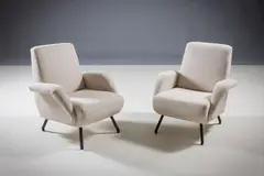 Easy Chairs by Marco Zanuso, ITALIAN, sold Nov 2025